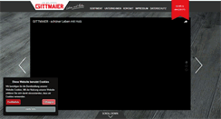 Desktop Screenshot of gittmaier.at
