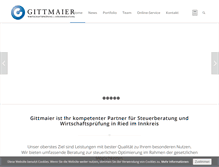 Tablet Screenshot of gittmaier.eu
